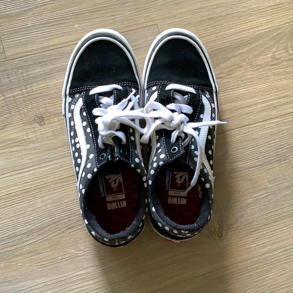 Baker Dollin Polka Dot Vans